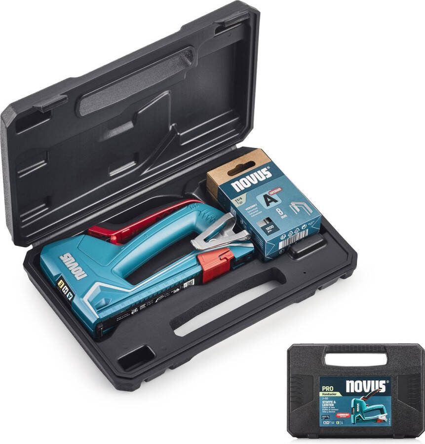 Novus Handtacker J-50 kofferset