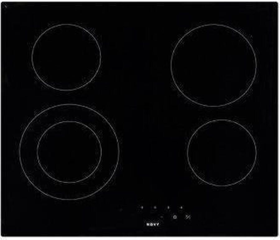 Novy Kookplaat Vitrokeramisch 1109 | Vitrokeramische kookplaten | Keuken&Koken Kookplaten | 1109