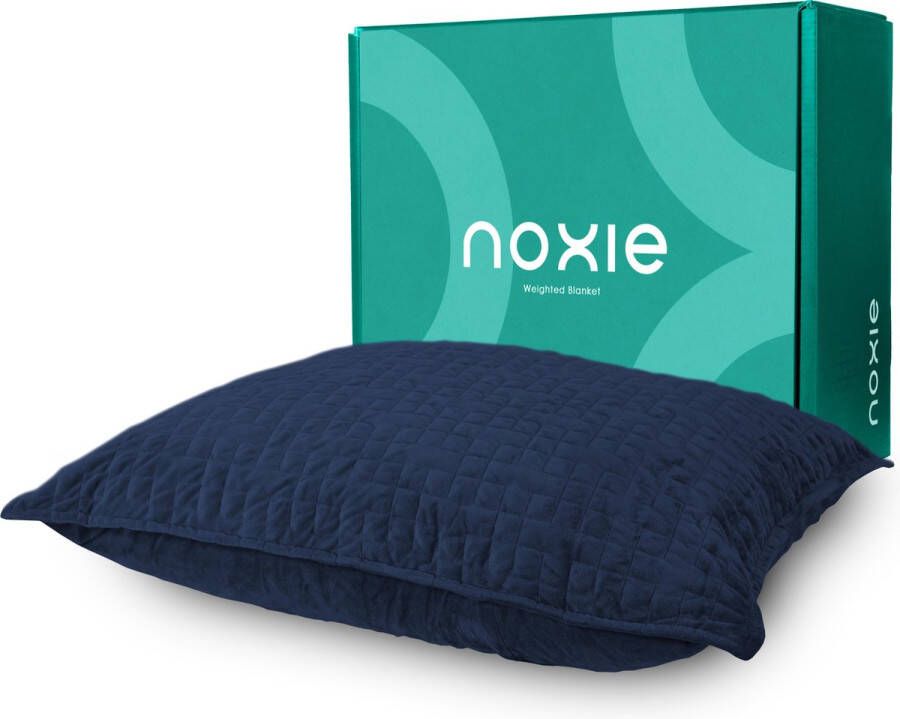 Noxie Premium Super Soft Kussensloop 60 x 70 cm Kussenbeschermer Kussenhoes Blauw