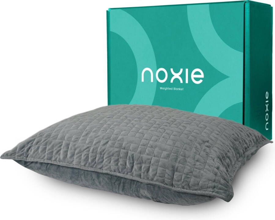 Noxie Premium Super Soft Kussensloop 60 x 70 cm Kussenbeschermer Kussenhoes Grijs