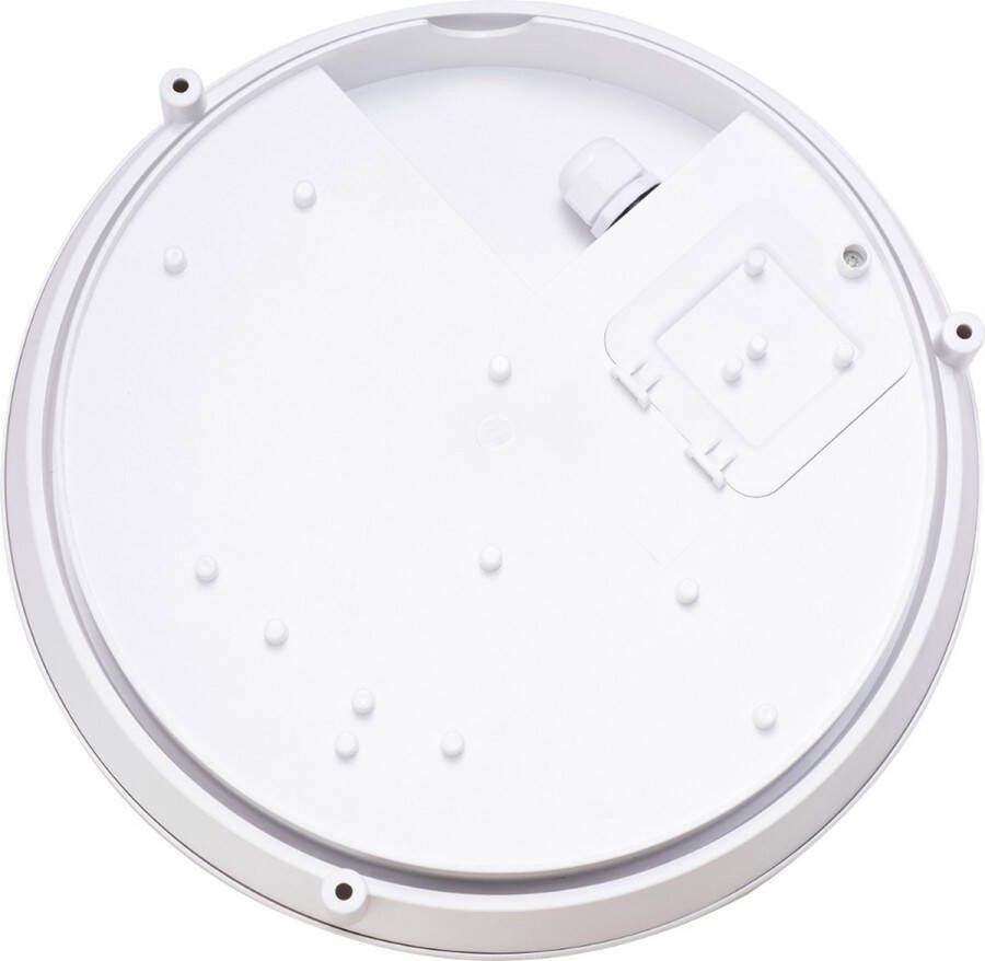 Noxion Led Bulkhead Pro Wit 13w 1400lm 827-830-840 Cct | 300mm Ip66 3 Uur Noodverlichting