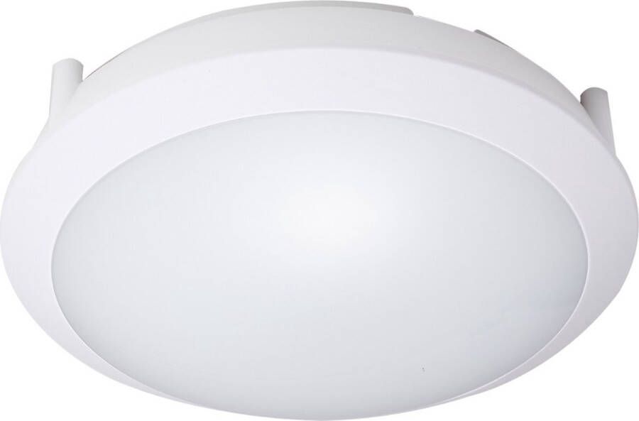 Noxion Led Bulkhead Pro Wit 20w 2000lm 827-830-840 Cct | 300mm Ip66 3 Uur Noodverlichting