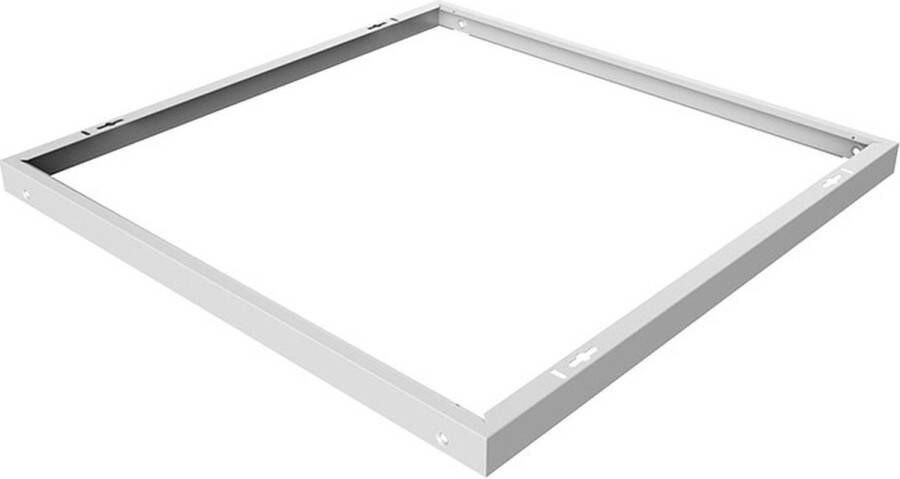 Noxion LED Paneel Afneembare opbouw montageset 60x60cm Wit