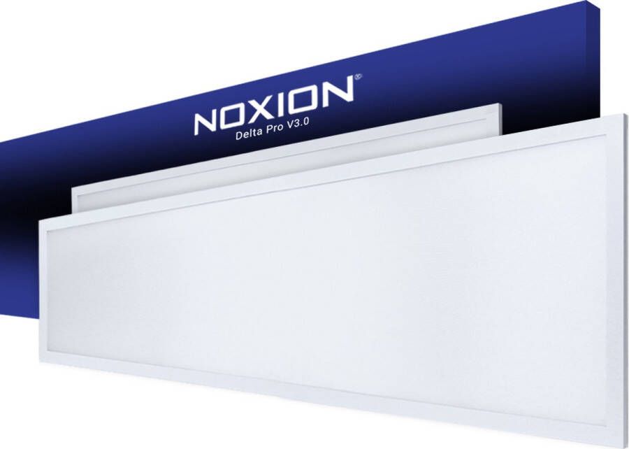 Noxion Led Paneel Delta Pro V3.0 30w 3960lm 830 Warm Wit | 120x30cm Ugr