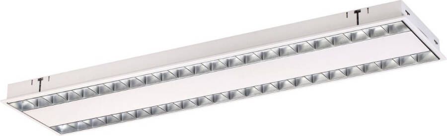 Noxion Led Paneel Louvre Excell G2 Gloss Reflector 34w 3450lm 830-840 Cct | 120x30cm Ugr