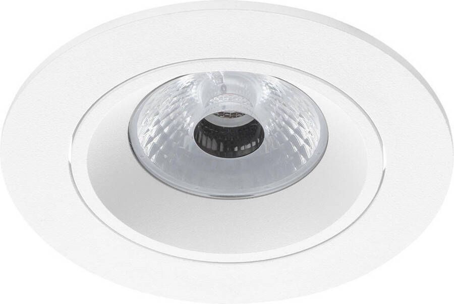 Noxion LED Spot Diamond Kantelbaar Wit 6W 400lm 36D 927 Zeer Warm Wit Zaagmaat 83mm IP44 Beste Kleurweergave Dimbaar