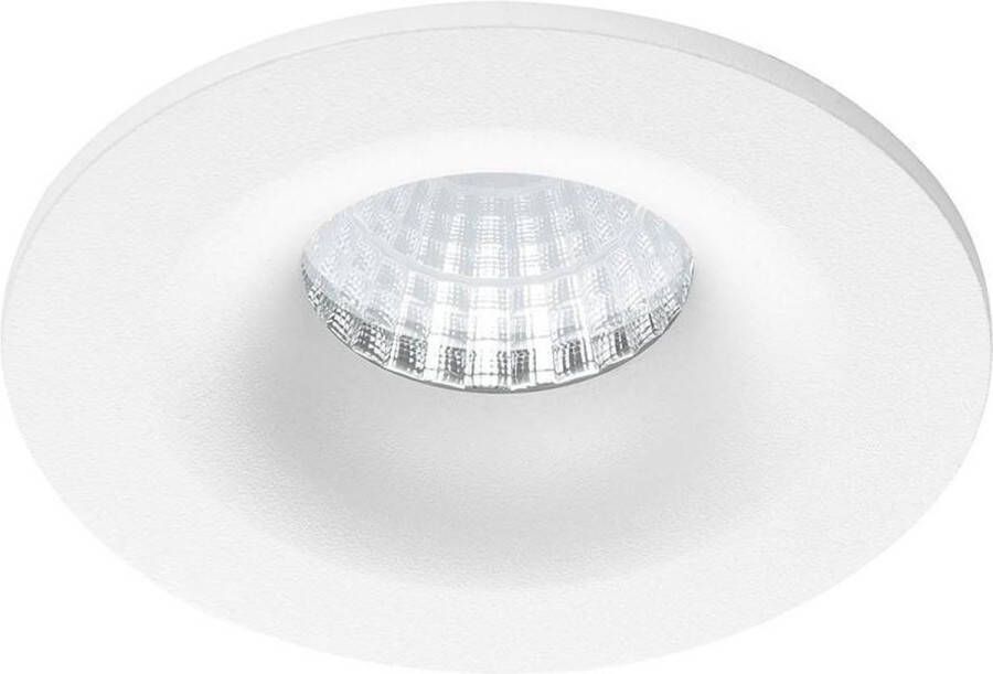 Noxion LED Spot Gimax Aluminium 6W 400lm 36D 927 Zeer Warm Wit Zaagmaat 74mm IP44 Beste Kleurweergave Dimbaar