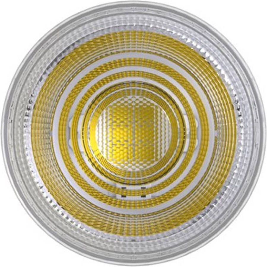 Noxion Led Spot Gu10 Par16 2.4w 230lm 36d 827 Zeer Warm Wit | Vervangt 35w