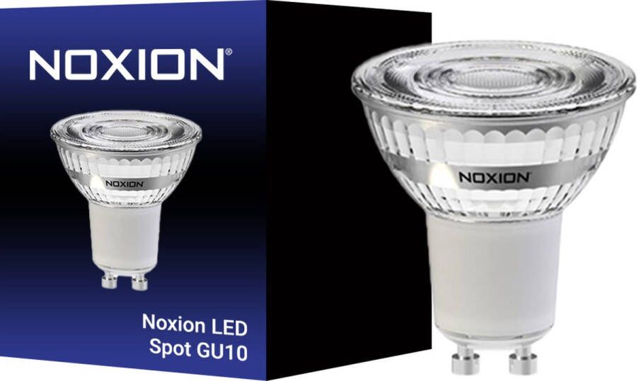 Noxion Led Spot Gu10 Par16 2.4w 230lm 36d 830 Warm Wit | Vervangt 35w