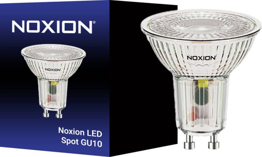 Noxion Led Spot Gu10 Par16 3.6w 345lm 36d 840 Koel Wit | Vervangt 50w