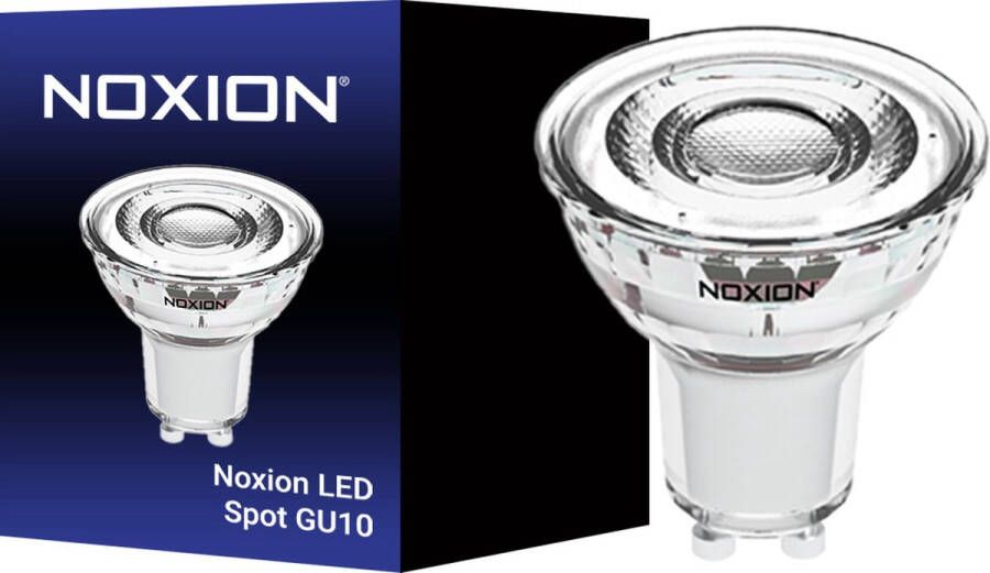 Noxion Led Spot Gu10 Par16 3w 230lm 36d 827 Zeer Warm Wit | Dimbaar Vervangt 35w