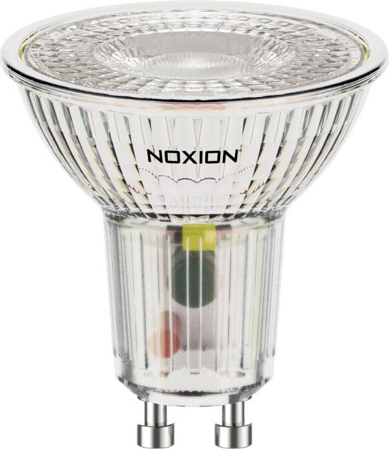 Noxion Led Spot Gu10 Par16 4.8w 450lm 36d 827 Zeer Warm Wit | Vervangt 50w