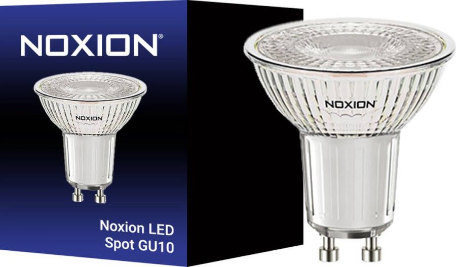 Noxion Led Spot Gu10 Par16 4w 345lm 36d 830 Warm Wit | Dimbaar Vervangt 50w