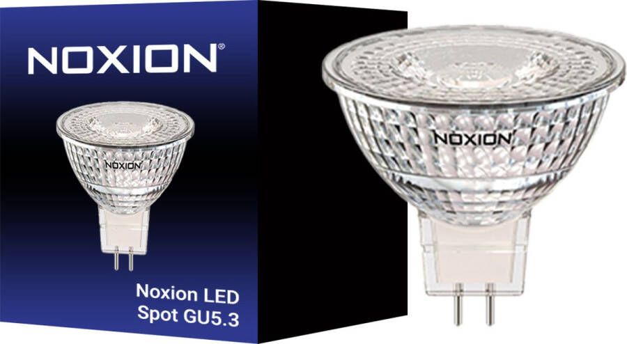 Noxion Led Spot Gu5.3 Mr16 4.4w 345lm 36d 840 Koel Wit | Dimbaar Vervangt 35w