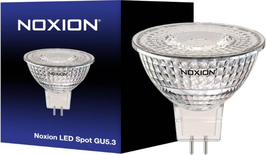 Noxion Led Spot Gu5.3 Mr16 4.4w 345lm 60d 830 Warm Wit | Dimbaar Vervangt 35w
