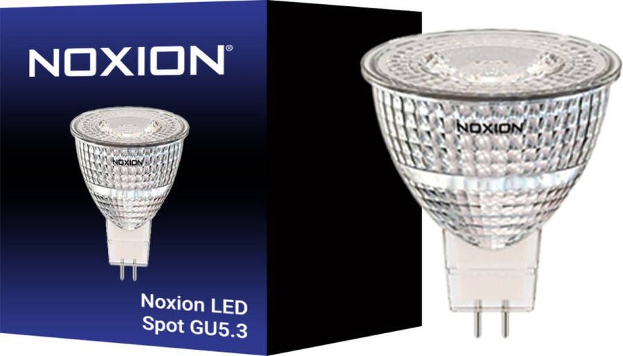 Noxion Led Spot Gu5.3 Mr16 6.1w 621lm 36d 840 Koel Wit | Vervangt 50w