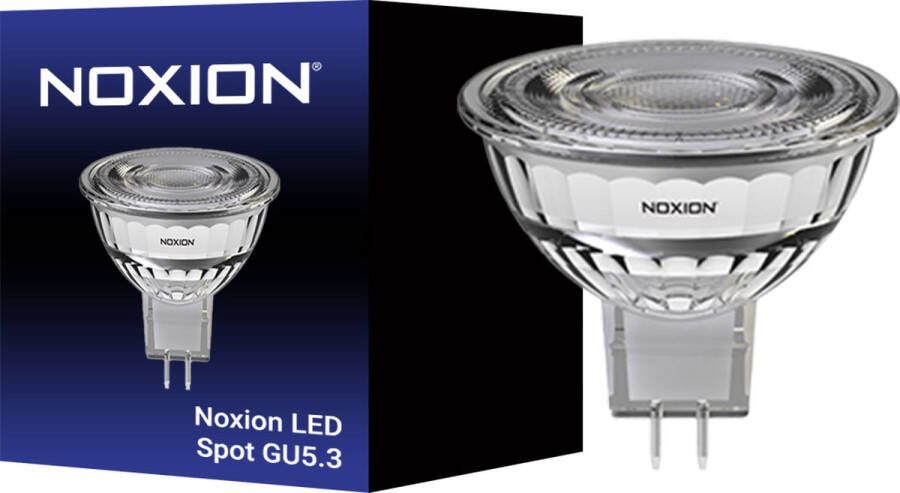 Noxion Led Spot Gu5.3 Mr16 7.5w 621lm 60d 827 Zeer Warm Wit | Dimbaar Vervangt 50w