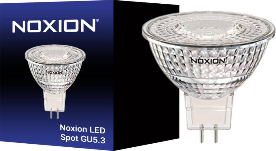 Noxion Led Spot Gu5.3 Mr16 7.5w 621lm 60d 840 Koel Wit | Dimbaar Vervangt 50w