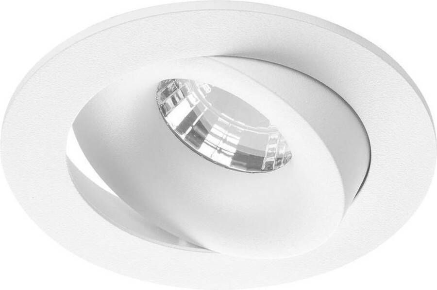 Noxion LED Spot Leda Kantelbaar Aluminium 6W 400lm 36D 927 Zeer Warm Wit Zaagmaat 83mm IP44 Beste Kleurweergave Dimbaar