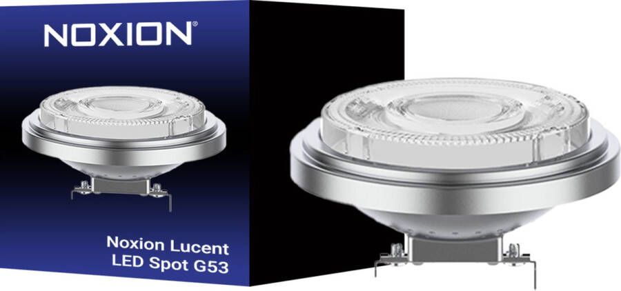 Noxion Lucent LED Spot G53 AR111 11.5W 880lm 40D 930 Warm Wit Beste Kleurweergave Dimbaar Vervangt 75W