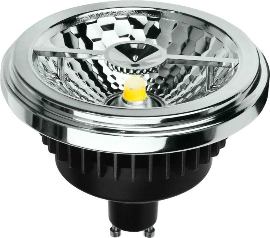 Noxion Lucent LED Spot GU10 AR111 15W 850lm 40D 930 Warm Wit Beste Kleurweergave Dimbaar Vervangt 100W