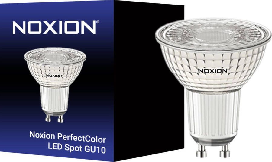 Noxion PerfectColor LED Spot GU10 PAR16 3W 230lm 60D 927 Zeer Warm Wit Beste Kleurweergave Dimbaar Vervangt 35W
