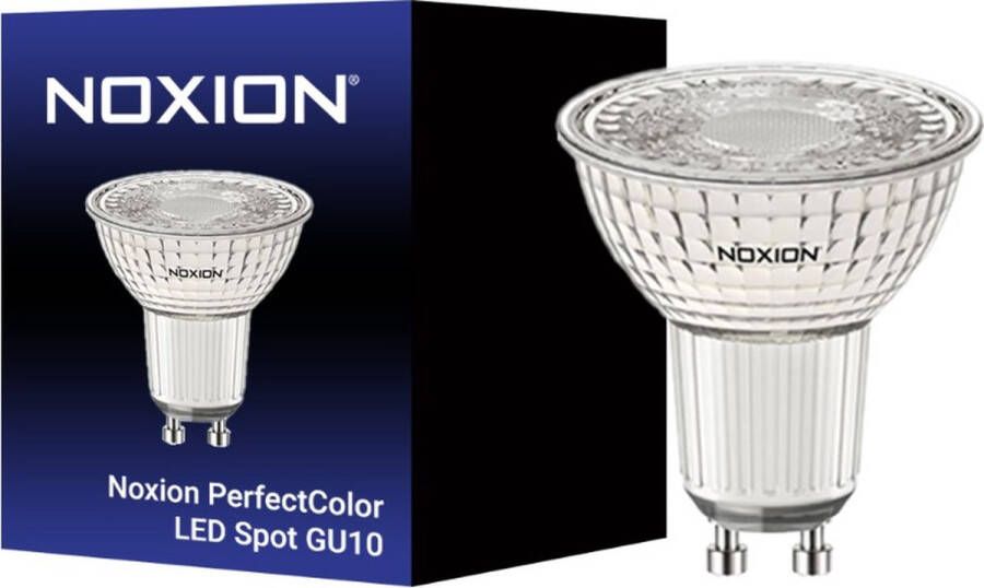 Noxion PerfectColor LED Spot GU10 PAR16 4W 345lm 60D 927 Zeer Warm Wit Beste Kleurweergave Dimbaar Vervangt 50W