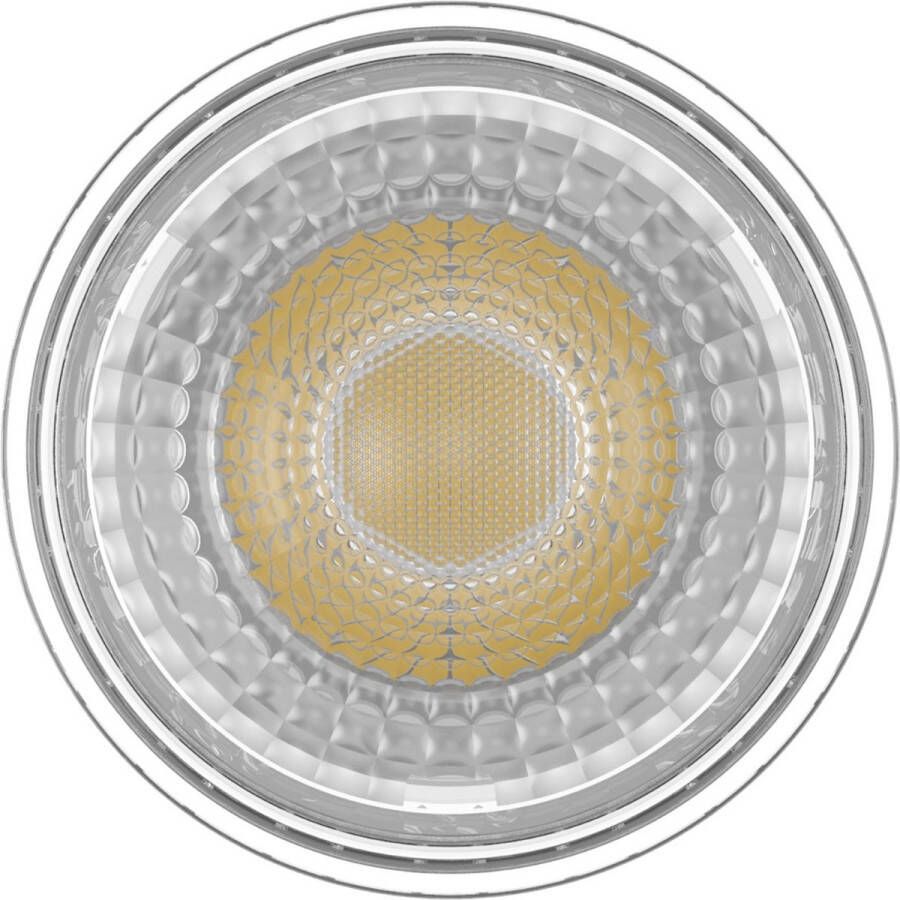 Noxion Voordeelpak 10x Led Spot Gu10 Par16 4w 345lm 36d 827 Zeer Warm Wit | Dimbaar Vervangt 50w