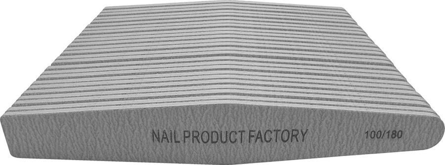 NPF trapeze vijl pak 25st 100 180