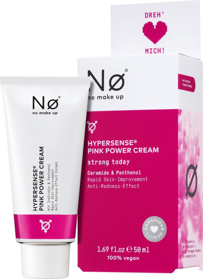 NQ cosmetics Nø Cosmetics Dagcrème HyperSense PinkPower vandaag sterk 50 ml