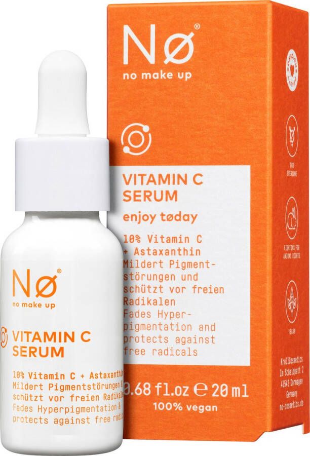 NQ cosmetics Nø Cosmetics Gezichtsserum met Vitamin C 20 ml