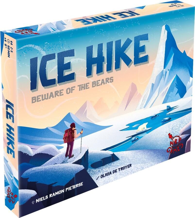 NRP-Games Ice Hike Bordspel