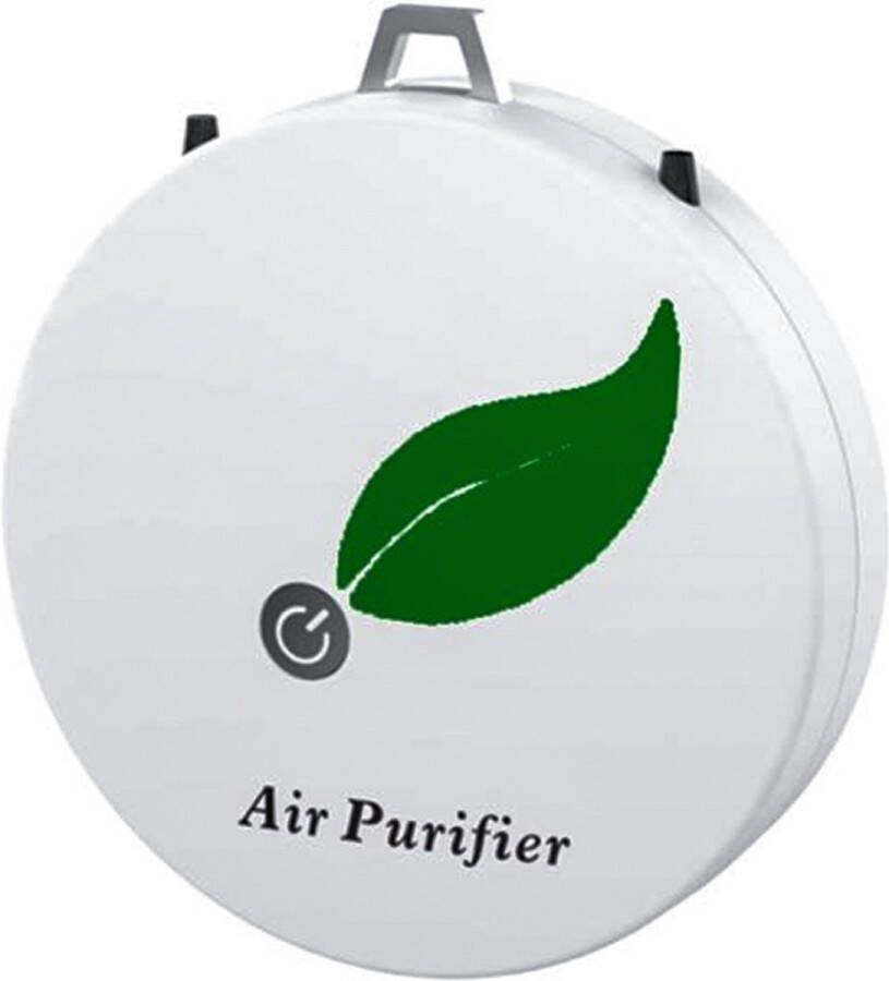 Ntech Air Purifier Flu Hay fever Bacteria removal air cleaner Mini Draagbare Luchtreiniger Luchtverfrisser Ketting Auto Accessoires