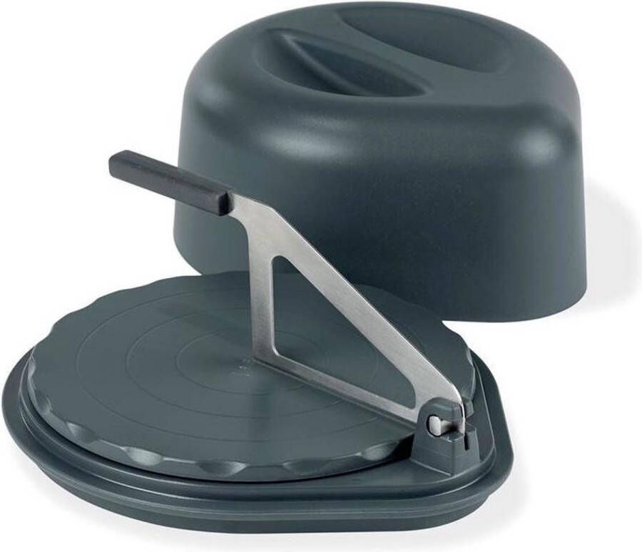 Nuance kaassnijder Cheese 18 cm grijs