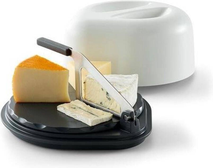 Nuance kaassnijder Cheese 18 cm wit