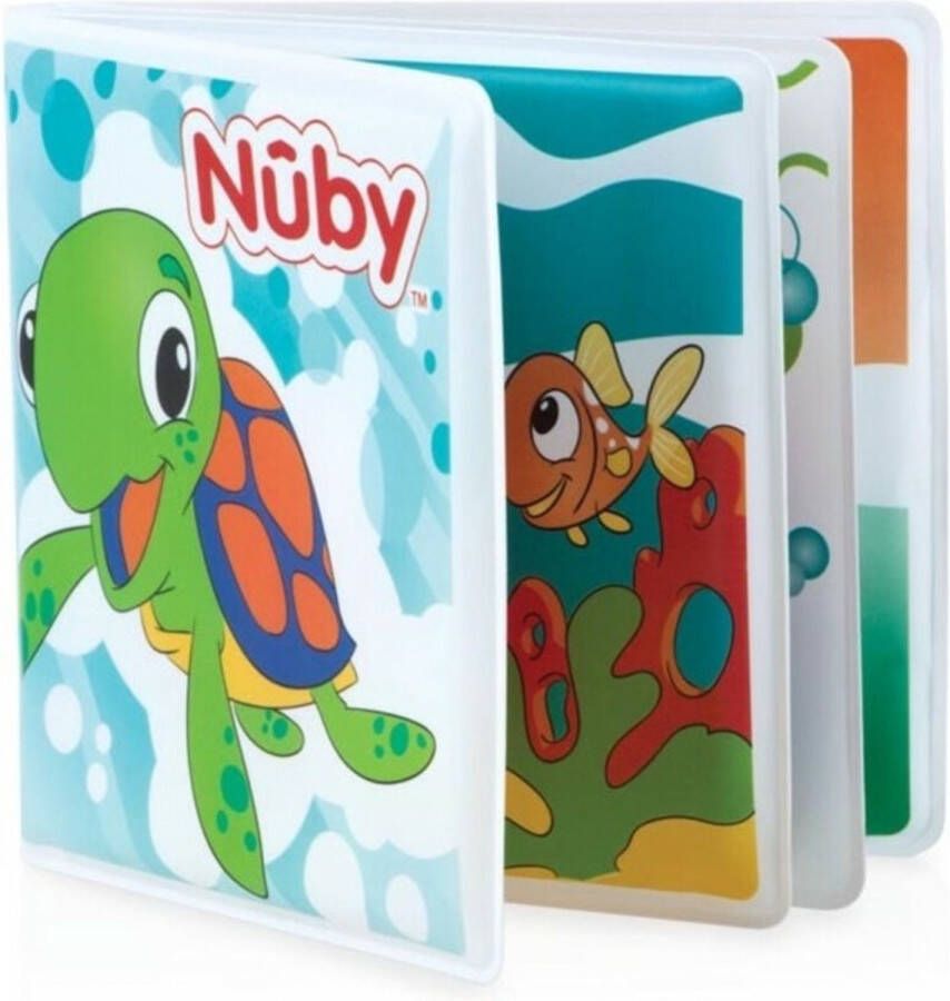 Nûby Nuby Baby Badboekje sinterklaas schoencadeau