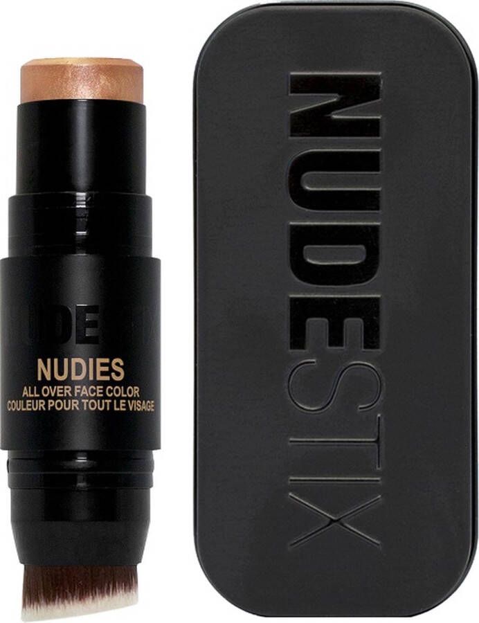 Nudestix Nudies All Over Face Color Glow highlighter stick Hey Honey 8g
