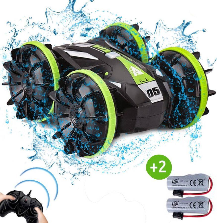 NueNext Bestuurbare Auto Voor Buiten RC Auto Waterdicht Race Auto Afstandbestuurbaar Jongens en Meisjes Met Extra Accu Boot Op Afstandsbediening