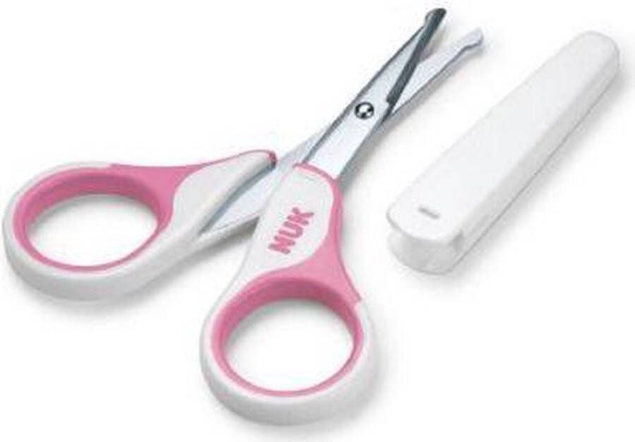 NUK Baby Nagelschaartje Roze 9 5 cm