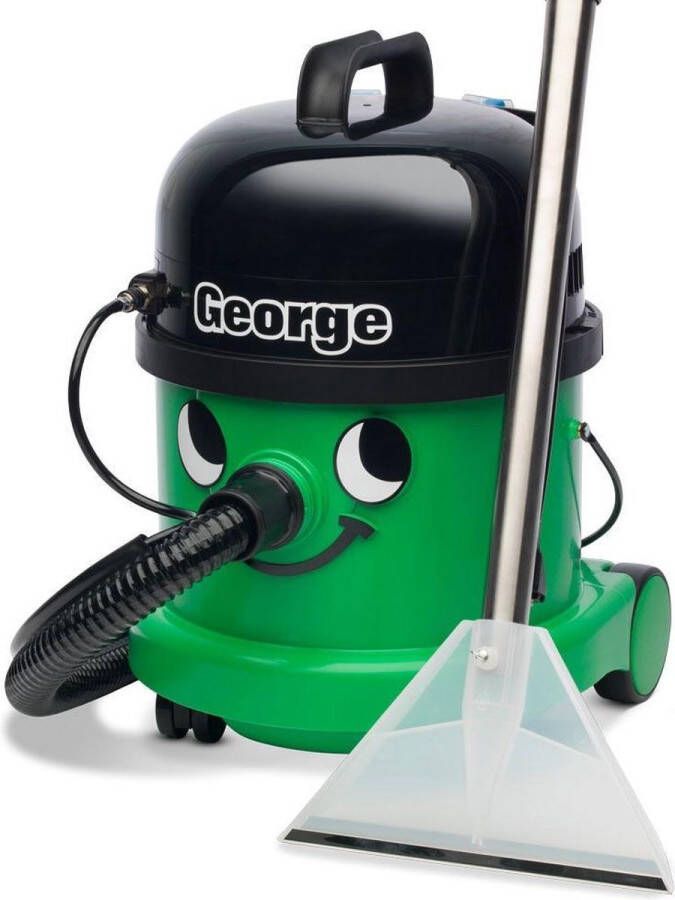 Numatic George GVE-372 Sproei-extractie 3-in-1 Waterzuiger Groen (OUD MODEL)