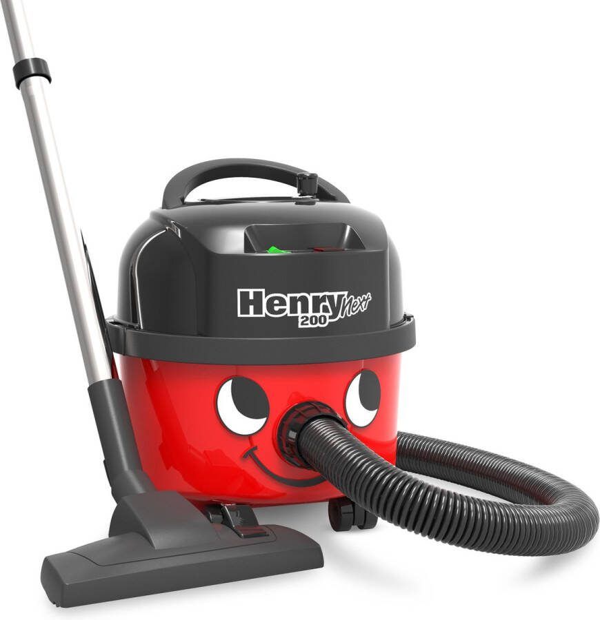 Numatic Henry Next HVN-200-11 Stofzuiger met zak Rood - Foto 2