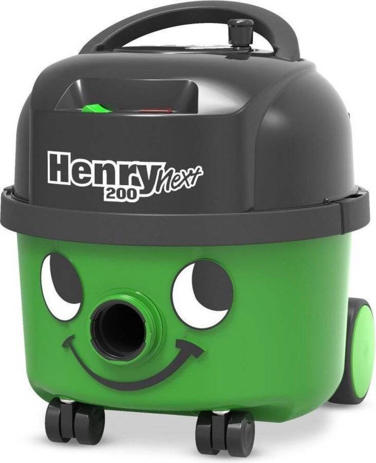 Numatic Henry Next HVN-202-11 Stofzuiger met zak Groen