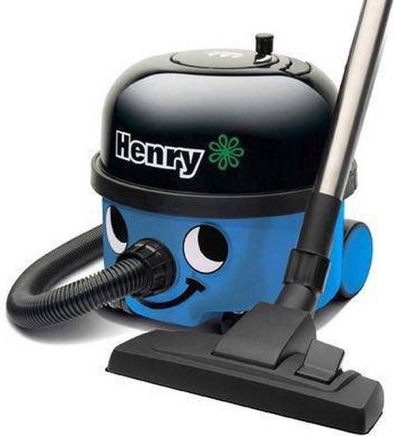 Numatic Henry HVR181-11 Stofzuiger met zak Blauw