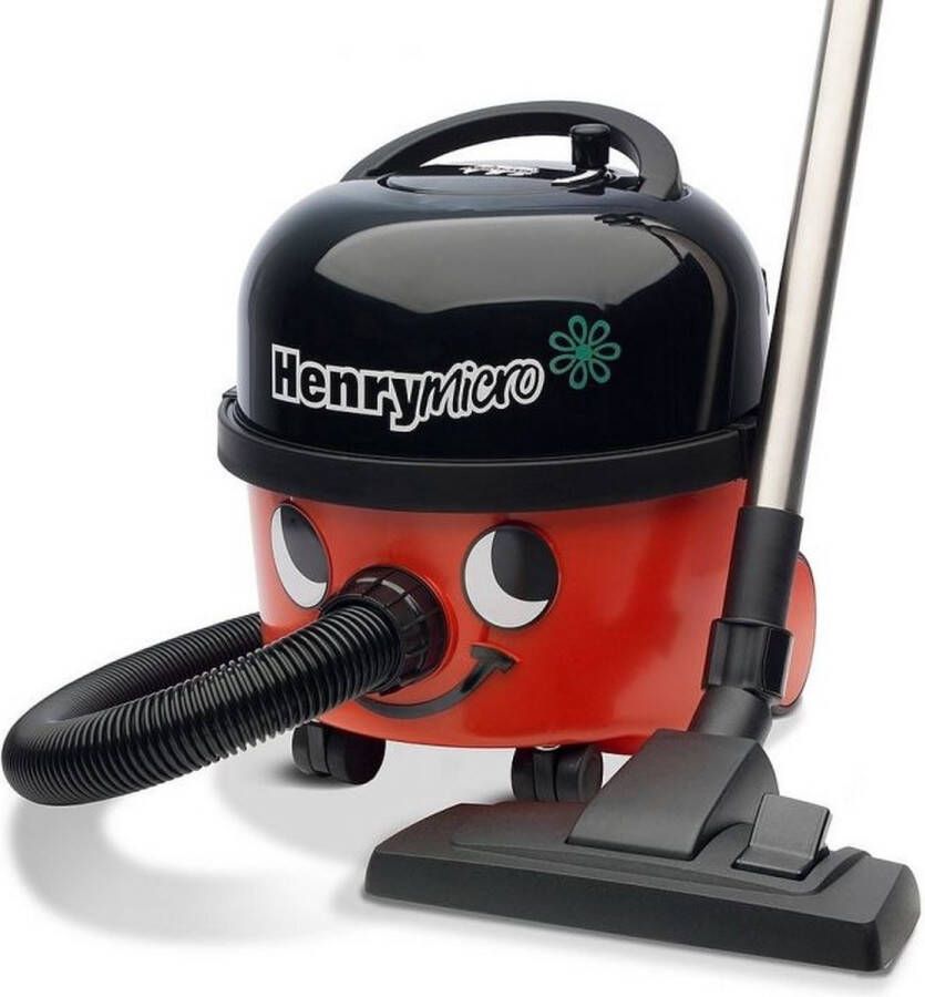 Numatic Henry Micro HEPA12 HVR200M Stofzuiger met zak Rood