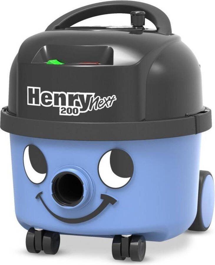 Numatic Henry Next HVN-201-11 Stofzuiger met zak Blauw - Foto 2