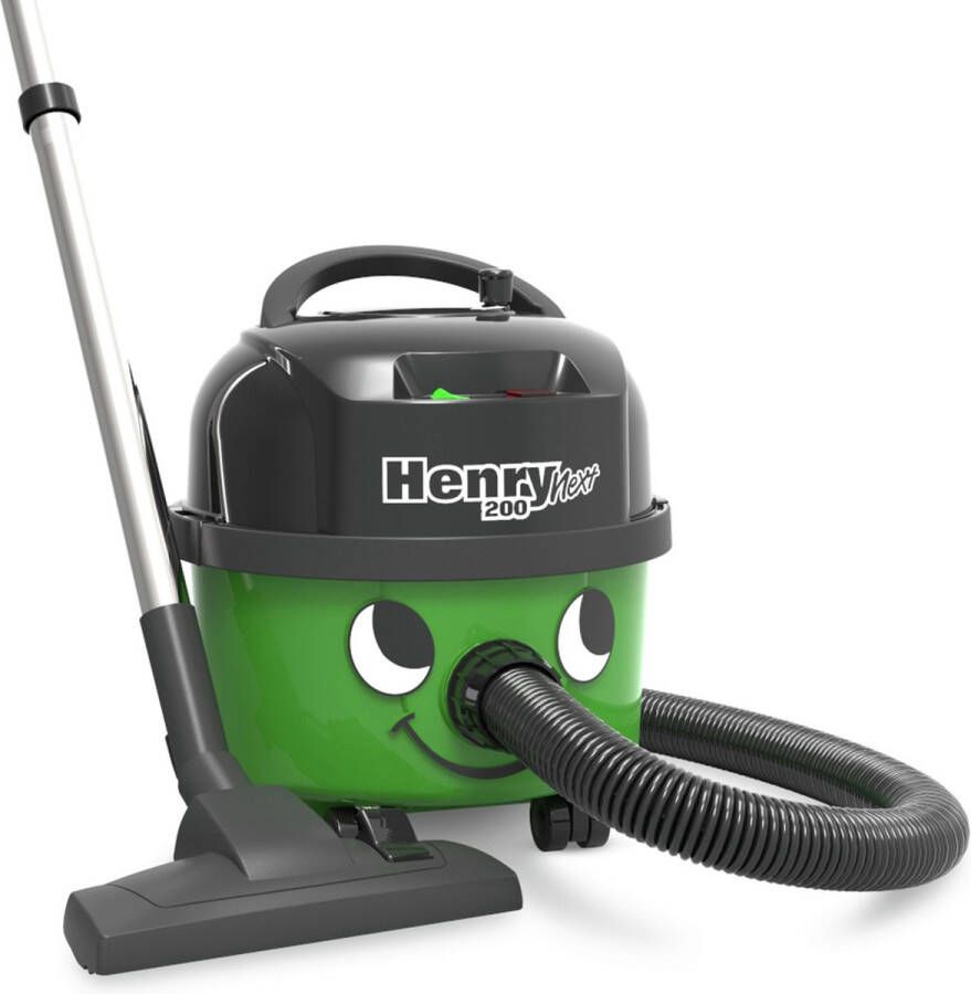 Numatic Henry Next HVN-202-11 Stofzuiger met zak Groen