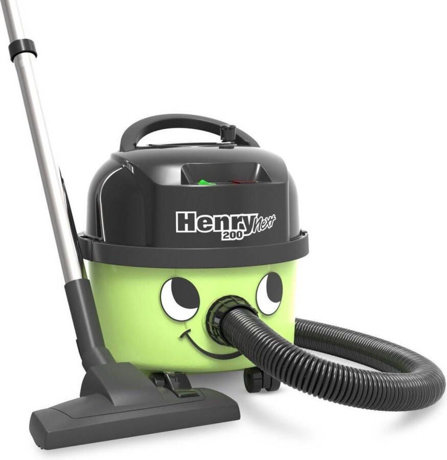 Numatic Henry Next HVN205-11 Stofzuiger met zak Appel groen