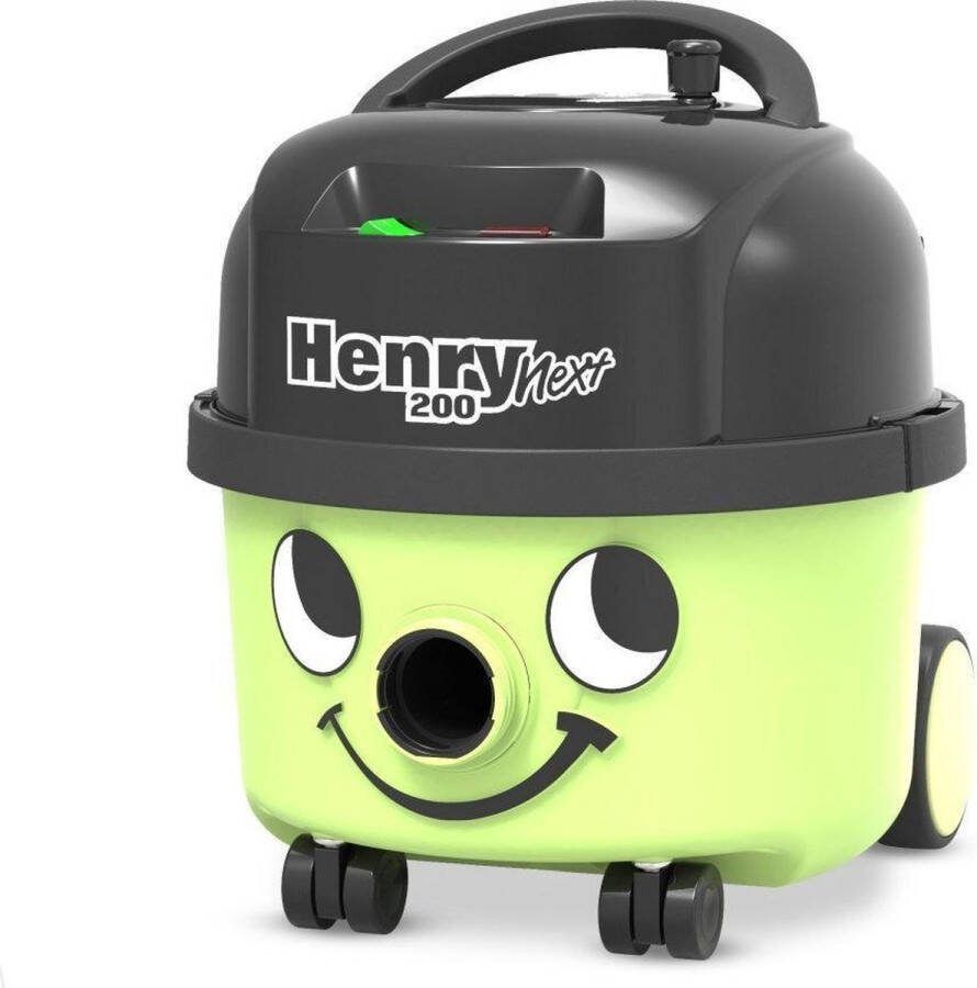 Numatic Henry Next HVN205-11 Stofzuiger met zak Appelgroen