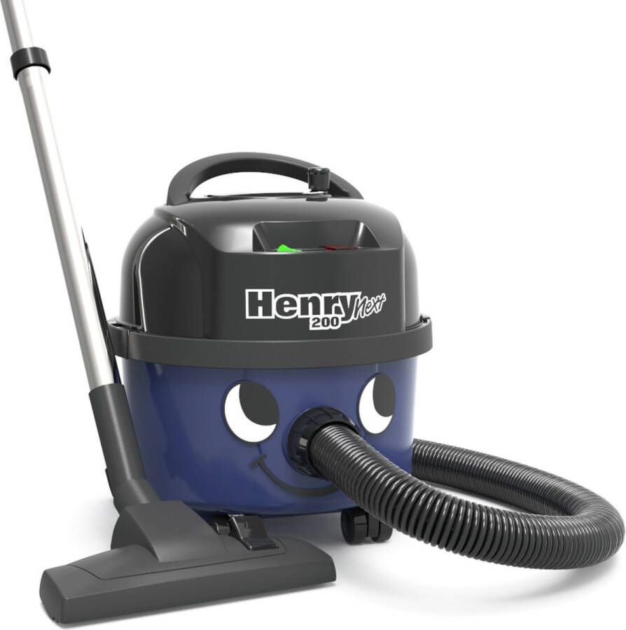 Numatic Henry Next HVN206-11 Stofzuiger met zak Royal Blue