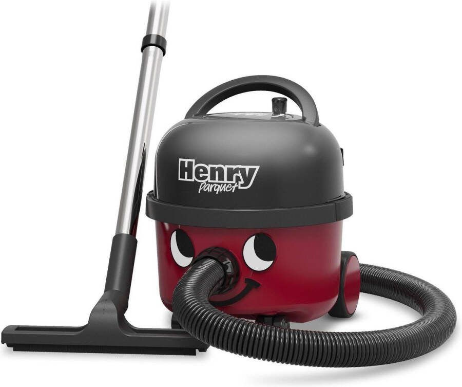 Numatic HVR 169-11 Henry Parquet Stofzuiger met Zak Donkerrood
